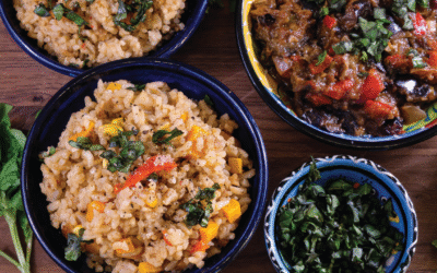 Caponata & Risotto