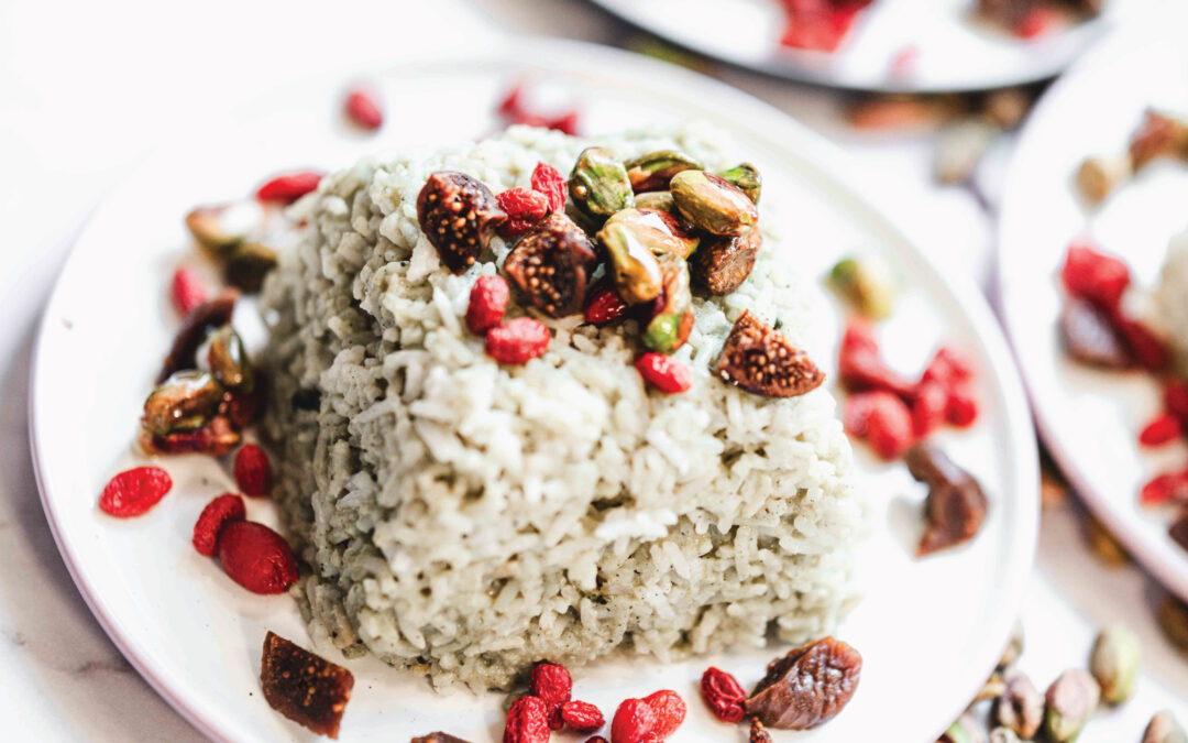 Matcha Mood Risotto