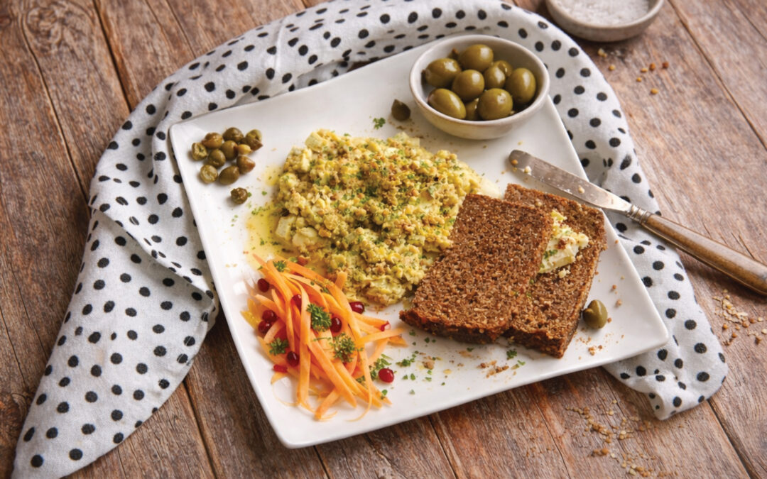Vegan Scrambled Oats