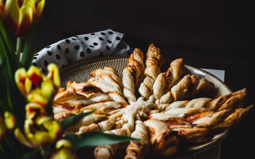 Puff-Pastry Sun Fun