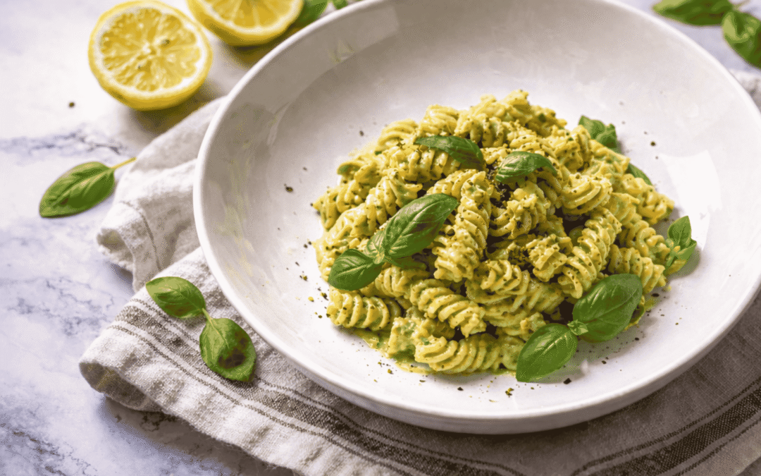 Creamy Avocado Pasta