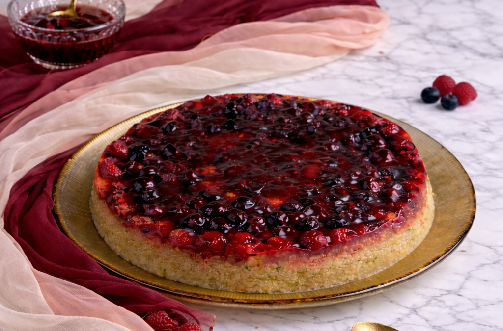 Quick Weekday Vegan Cake